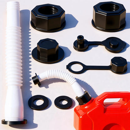 Gas Can Spout Replacement for MEAJOO (1/2/5/10 Gallon)