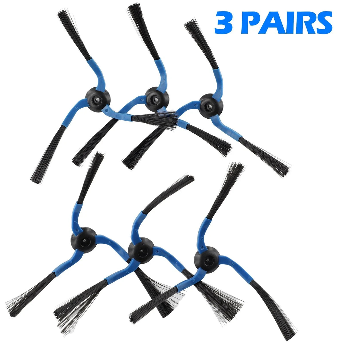Side Brushes for VC-RM96W VC-RM52VR VC-RM94W SR8980 VC-RM72VR VC-RM72VG