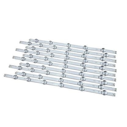 LED Backlight Strips for LG 55LB5900, 55LF6000, 55LF6100 (T550HVF04.2)