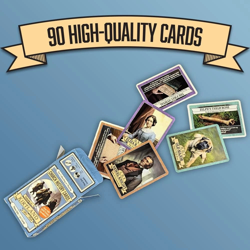 Latter-Day Saints Volume II: Kirtland Standalone Game (90 Cards)
