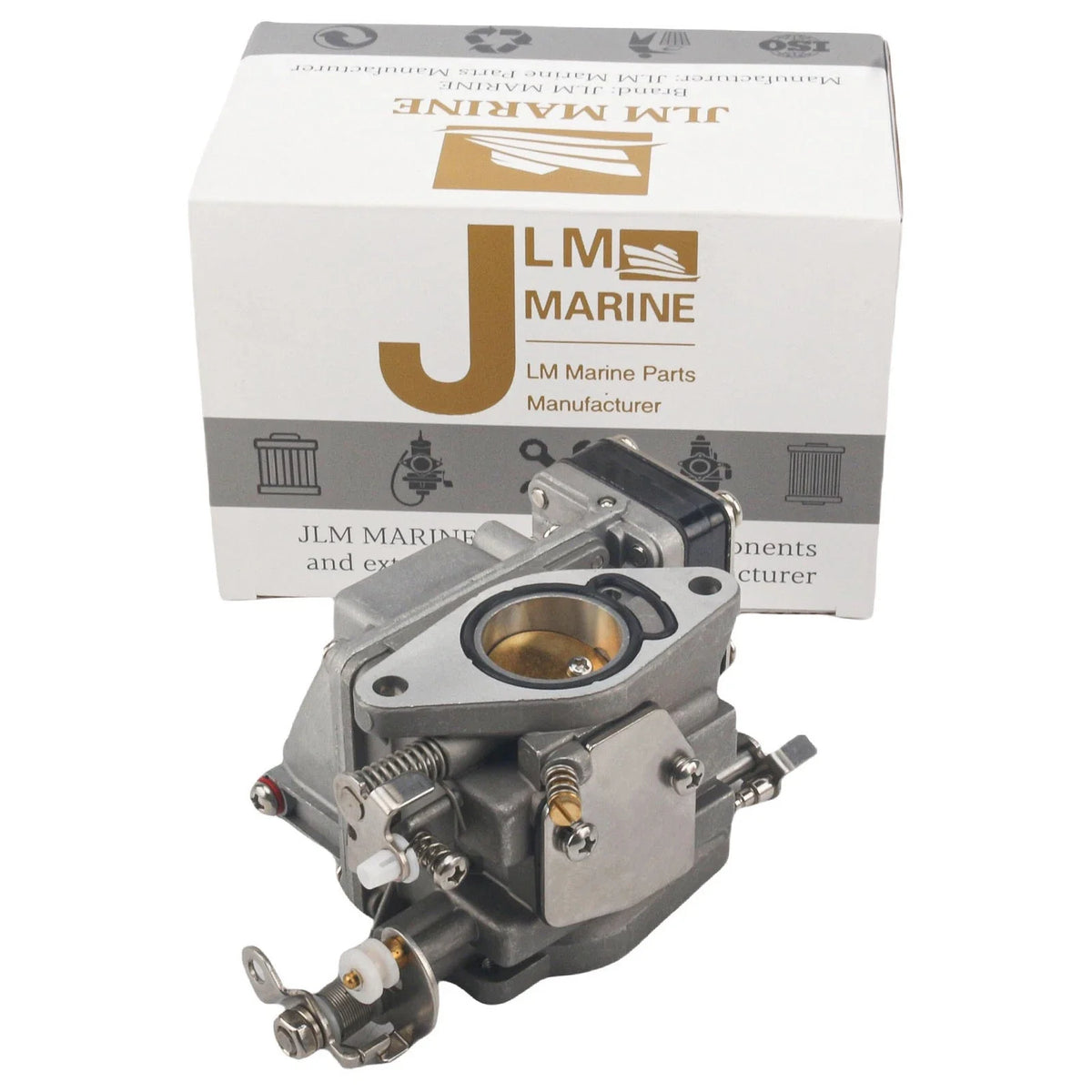 Carburetor for Mercury Mariner 2T 9.9 15 18 HP Outboard (803687A1)