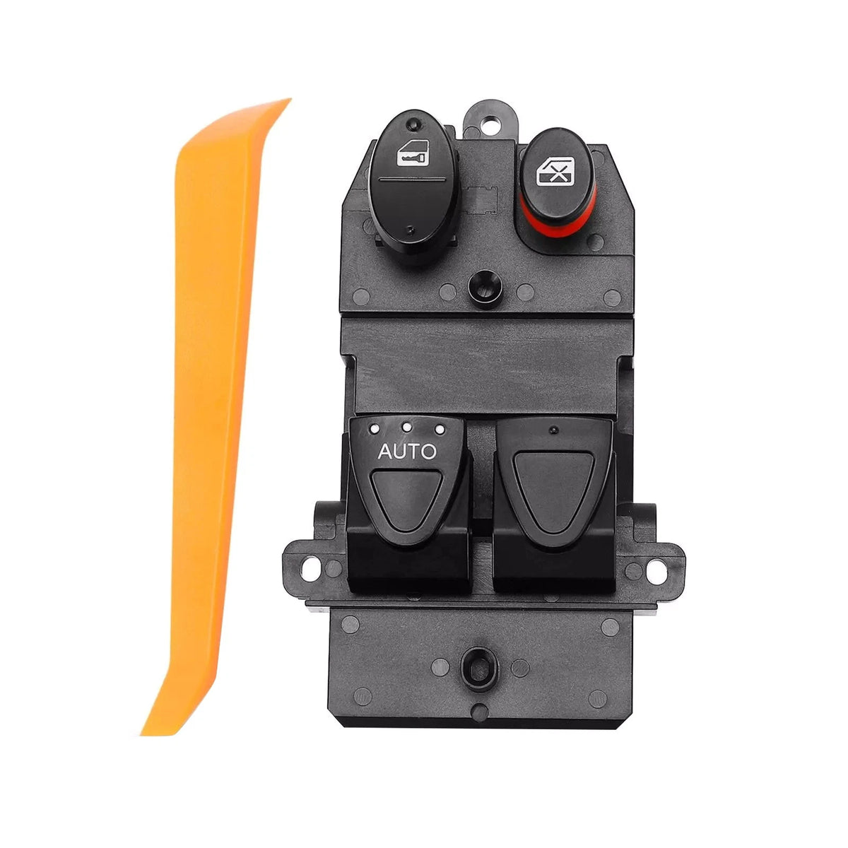 16 Terminal Driver Power Window Switch for Honda Civic Coupe (2001–2005) 35750SVAA11, 35750SVAA12