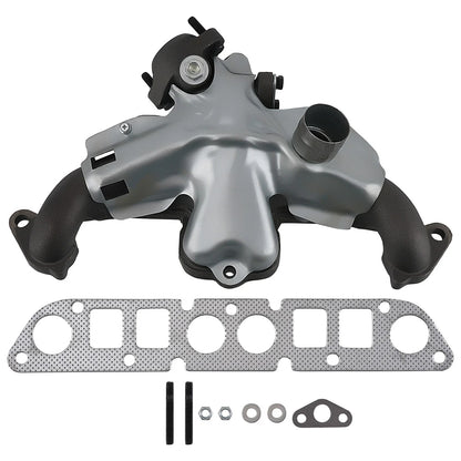 Cast Iron Exhaust Manifold for Jeep Cherokee Wrangler (1984–2000) L4 2.5L