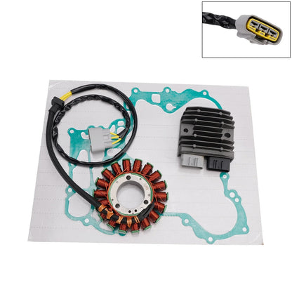 Stator Regulator Rectifier & Gasket for Ski-Doo 600 900 ACE (2013–2023) 420296908 420685635