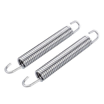2X Header Pipe Tension Springs for Yamaha YZ85 YZ125 YZ250 YZ250X WR250Z