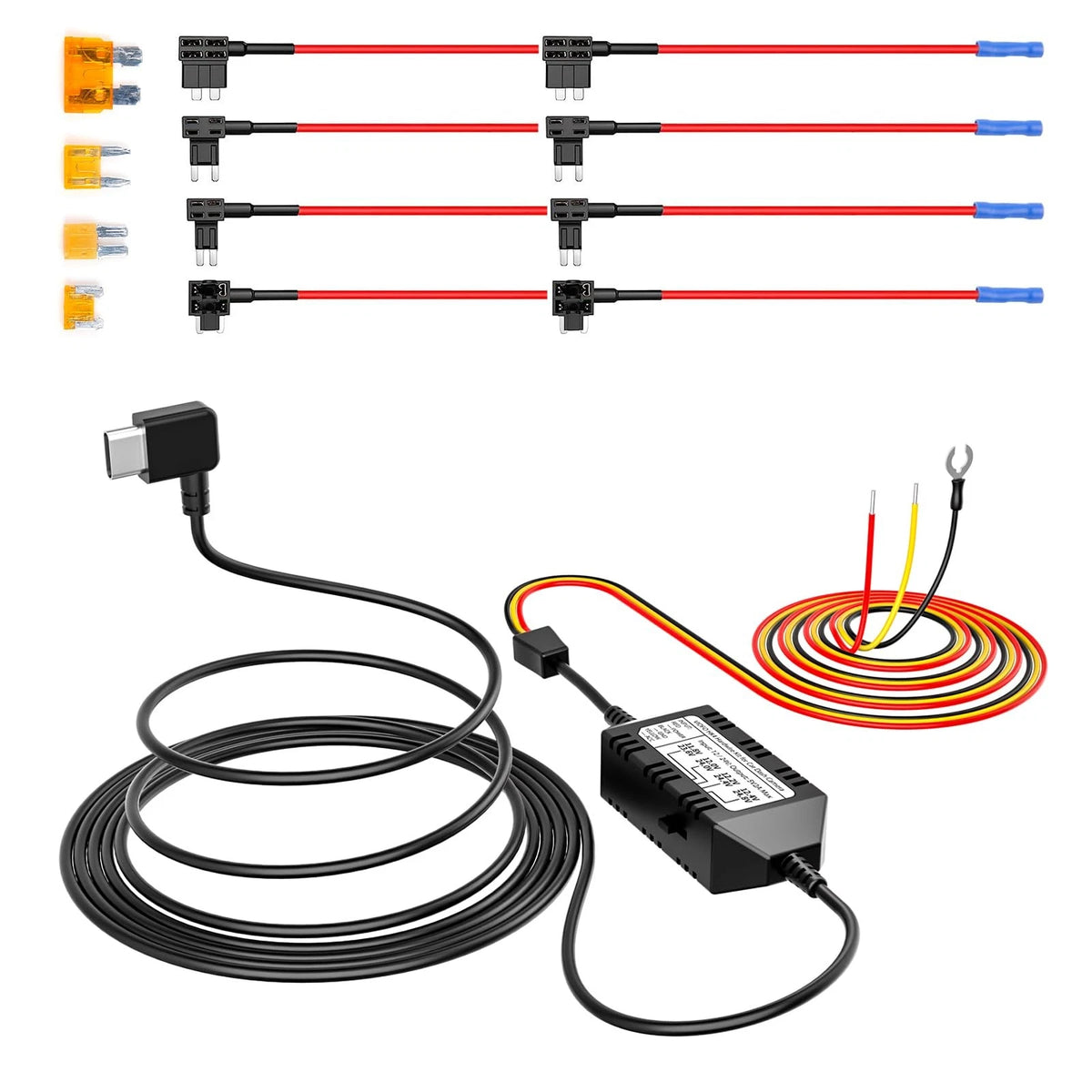 8-Piece Hardwire Kit for VIOFO HK4