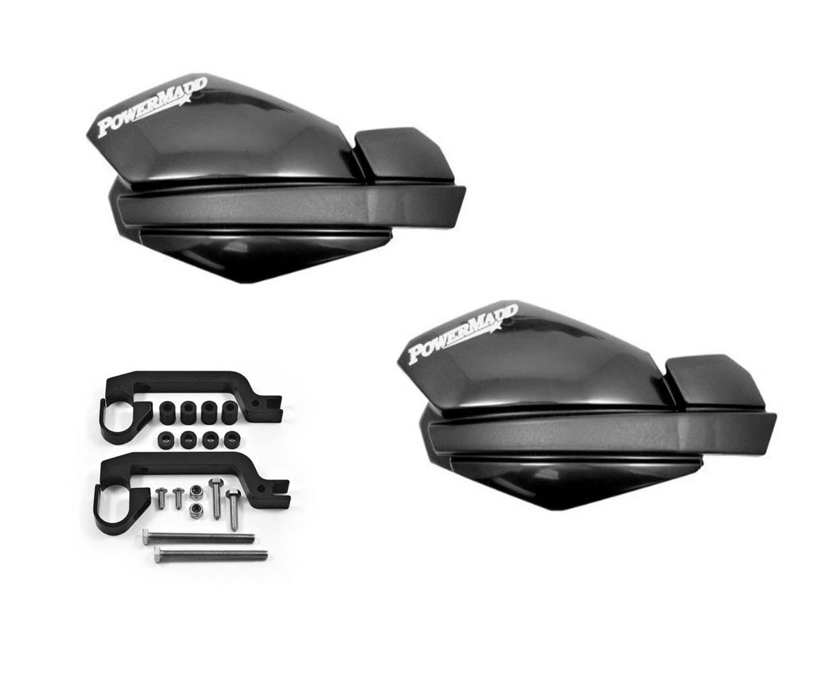 Powermadd Trail Star Hand Guards Mount Kit for Kawasaki Dirtbike