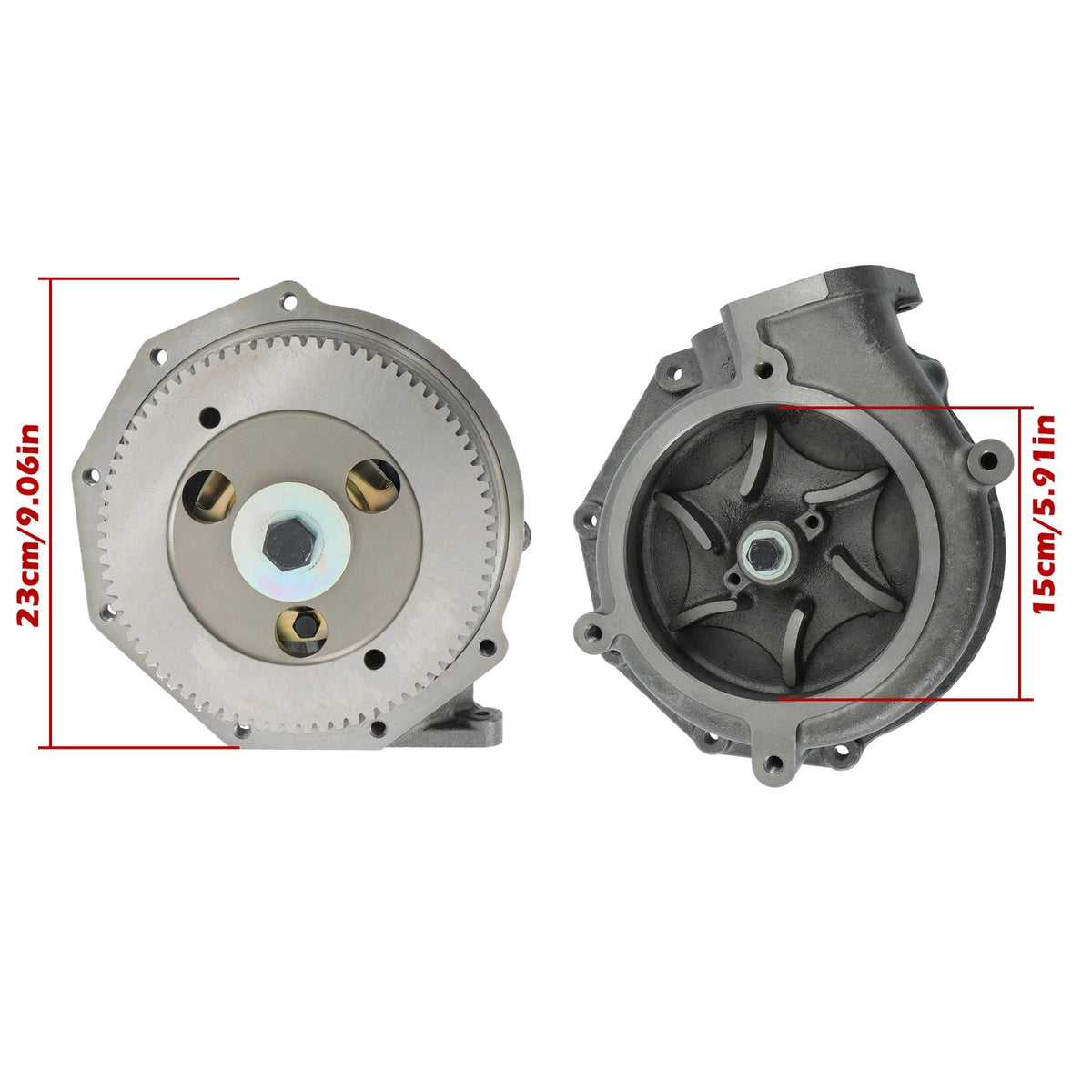 Water Pump for Caterpillar Cat 3406B 3406C (7W7019, 135-4926, 0R-8217)