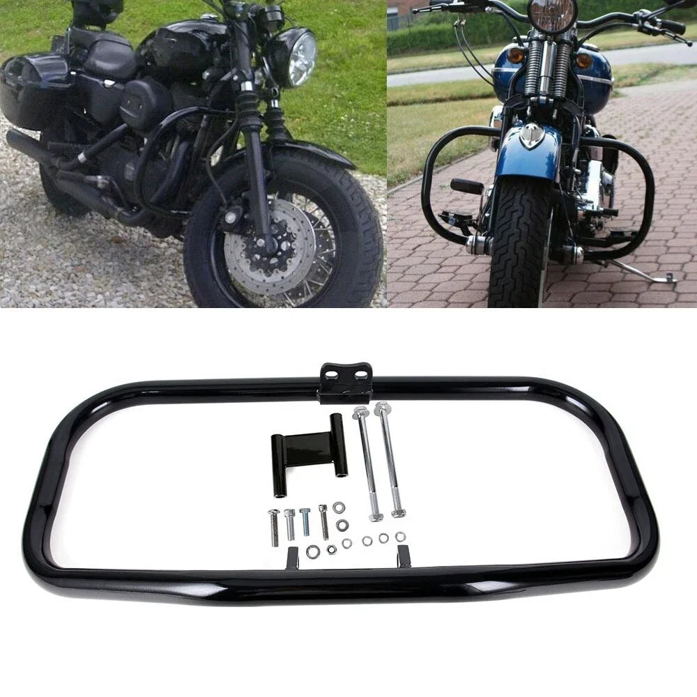 Engine Guard Crash Bar for Harley Sportster 883 1200 XL XR 48 72 (1984–2003)
