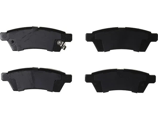 Set of 4 Rear Brake Pads for Suzuki Equator (2009–2012) HY167FQ