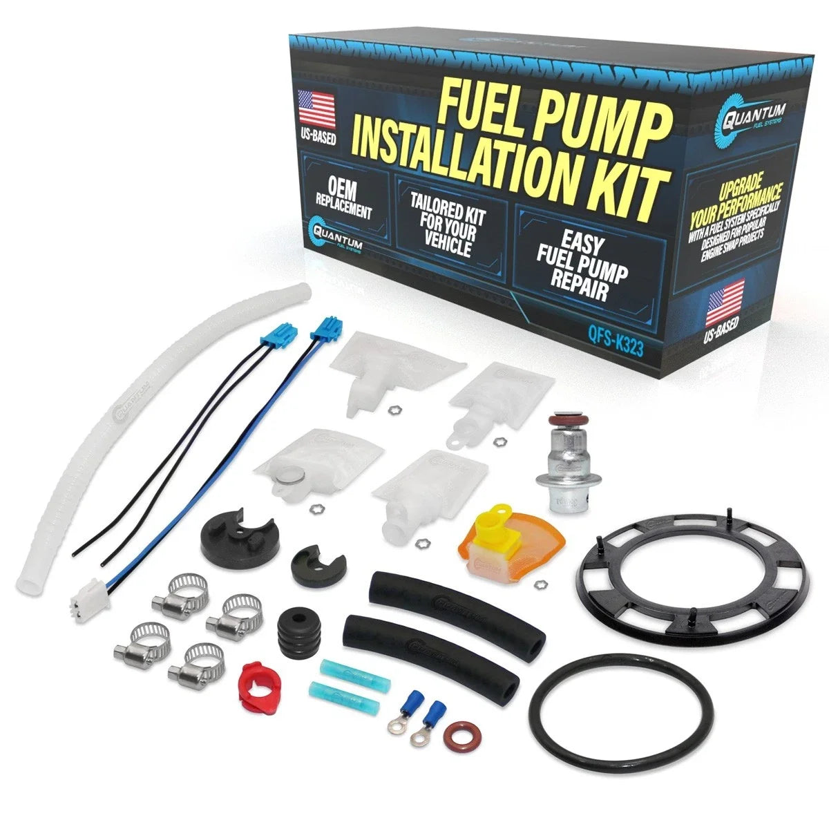Fuel Pump Repair Kit for Honda CB1000R (2011–2020) 16700-MGJ-D01