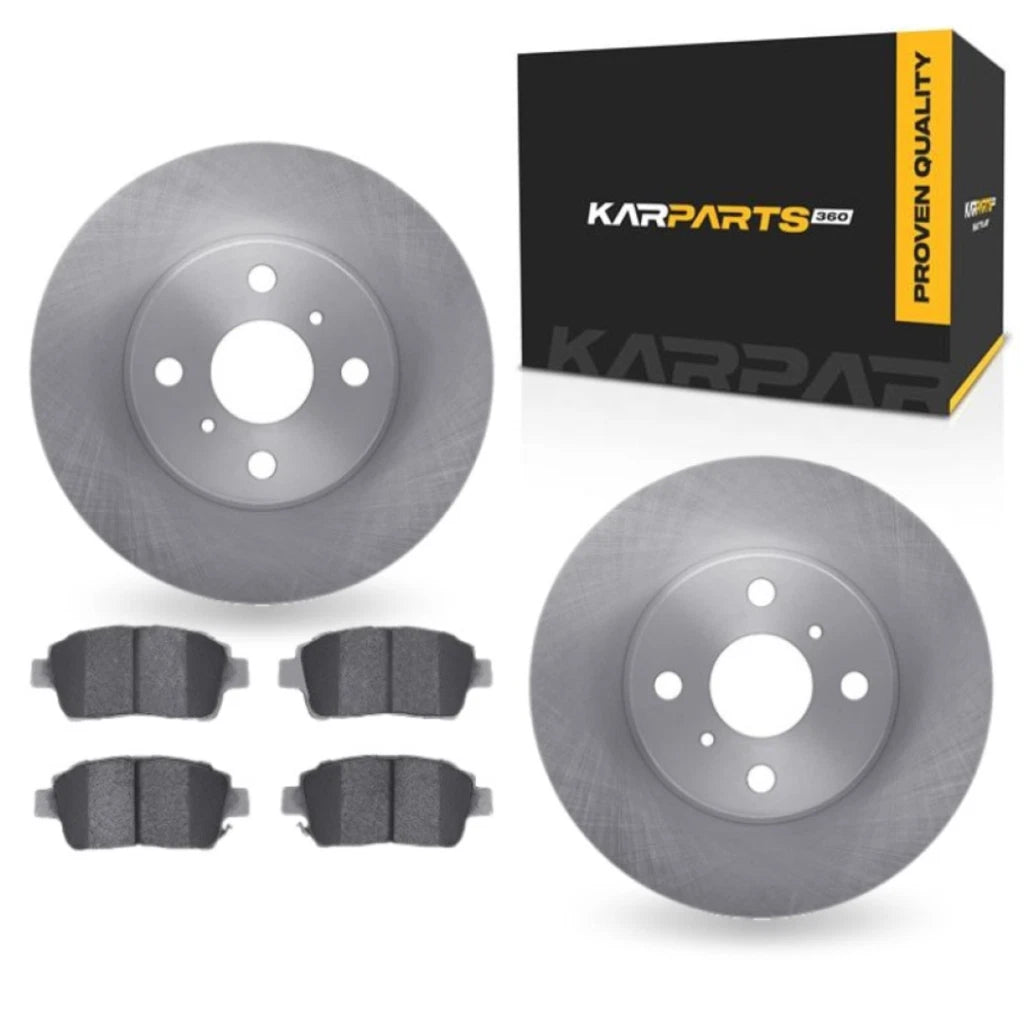 Brake Rotor Set for Toyota MR2 Spyder (2000–2005) ALX-PAU-DF-6512-76426-CLA1