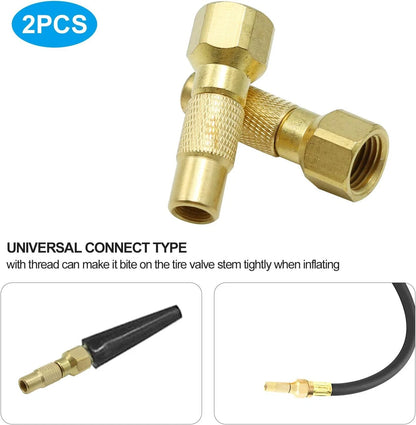 2X Air Chuck Twist-on for Heavy Duty Tire (No Specific Part Numbers)