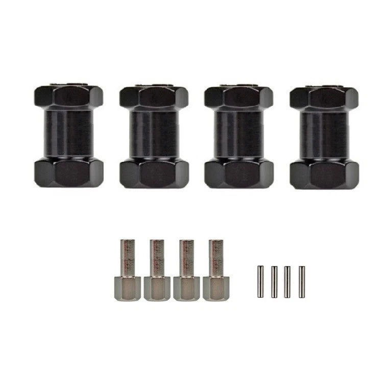 12mm Wheel Hex Hub Adapter 20mm Extension for CC01 F350 (1/10 RC Crawler)