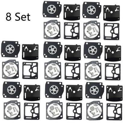 Set of 8 Carburetor Overhaul Kits for Stihl MS440 044 ZAMA RB-36