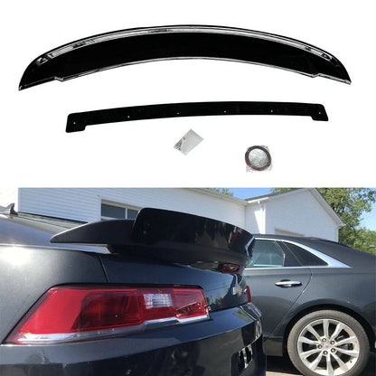 Rear Wing Spoiler for Chevrolet Camaro ZL1 (2014–2015) Gloss Black