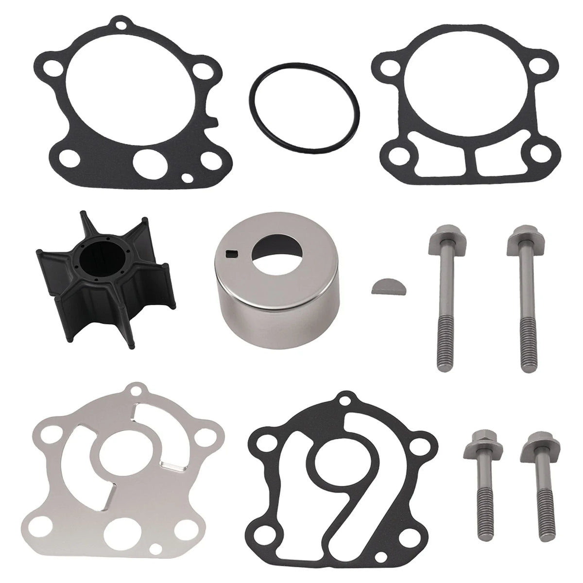 Impeller Kit for Yamaha C75 E75 P75 C90 (1975–1999) 688-44352-03 692-W0078-A0 18-3370
