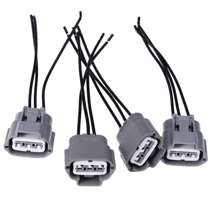 Set of 4 Wiring Harness Connectors for Ignition Coil