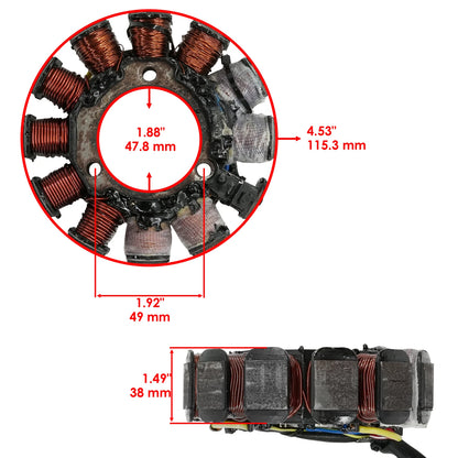 Stator for Arctic Cat ZL500 ZR500 EFI Pantera 600 (2001–2005) ST153