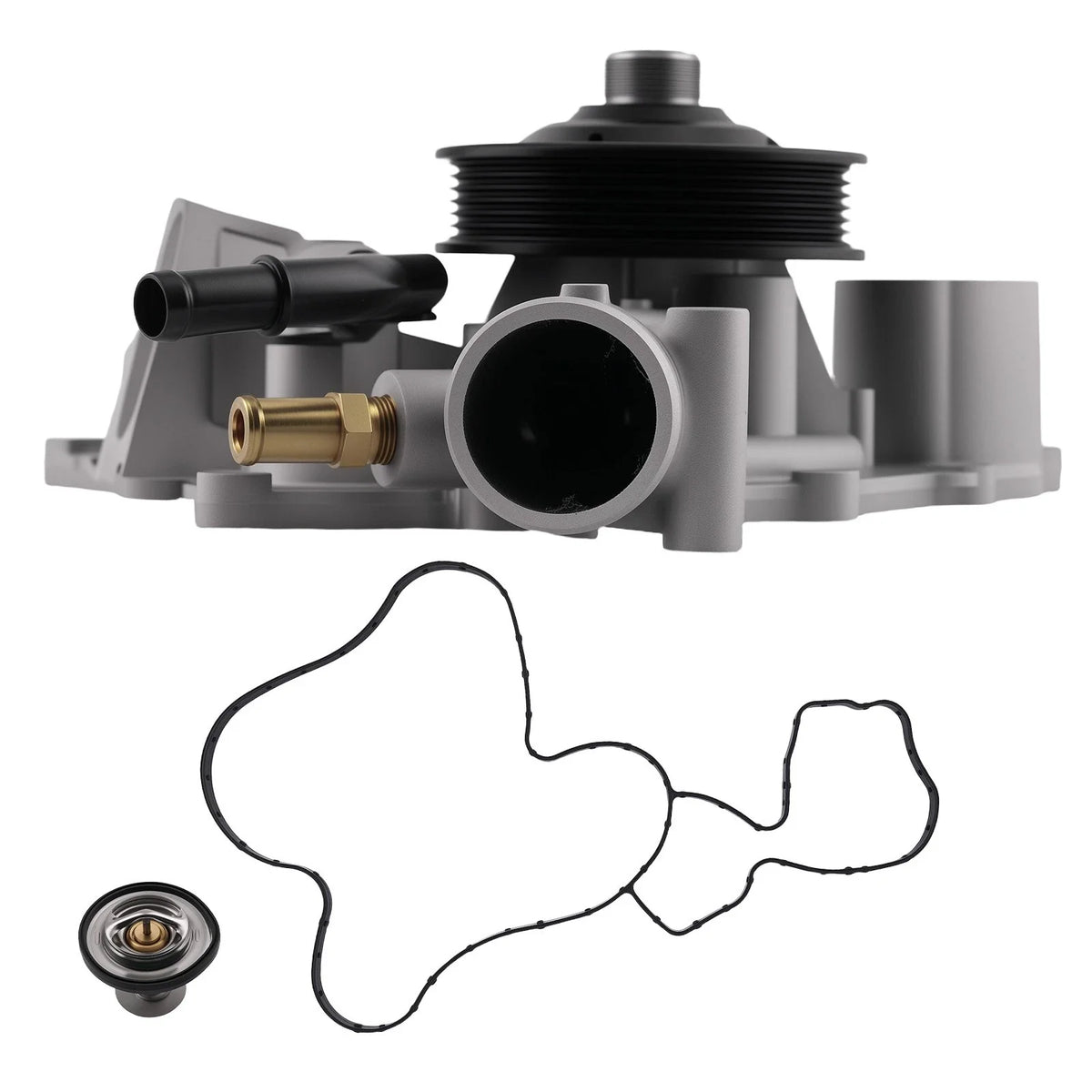 Cooling Water Pump T7054 for Dodge Durango 5.7L (2009) Ram 1500 2500 (2009–2018)