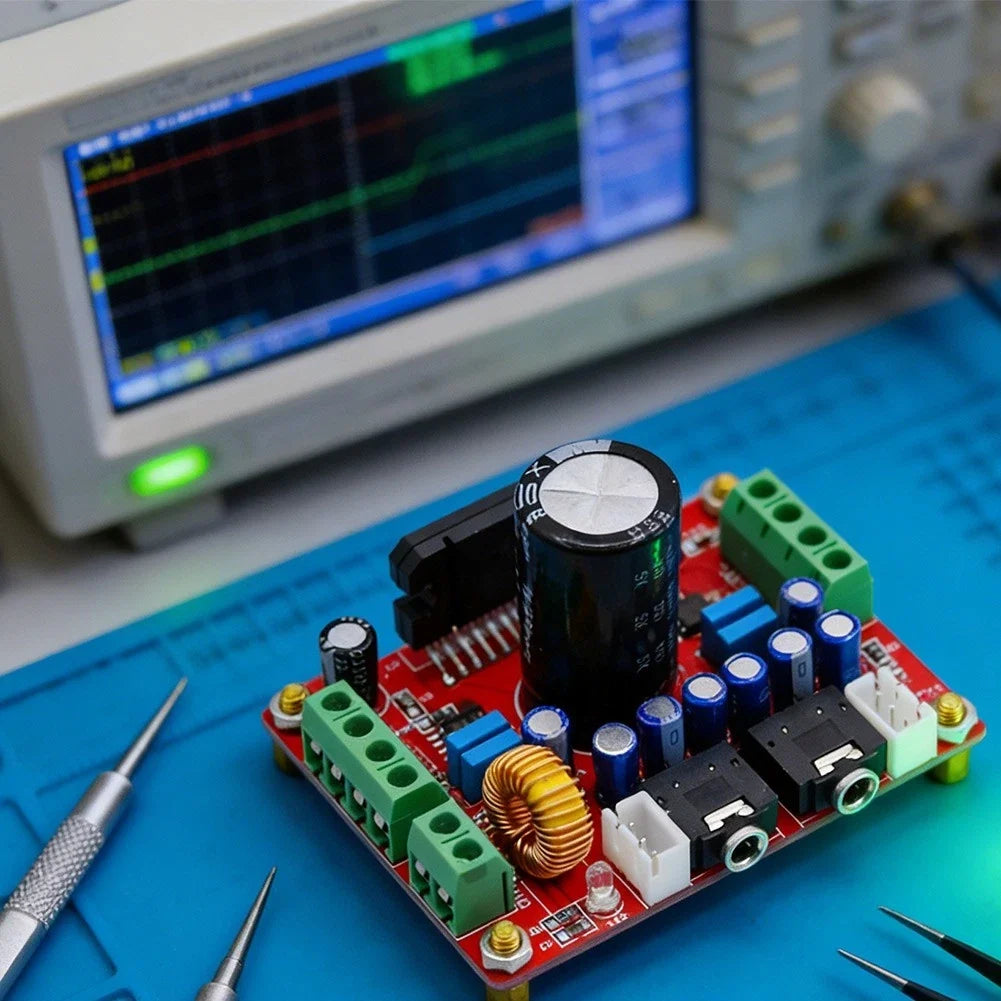 TDA7850 Audio Module with BA3121 Noise Reduction for Clear Output (2010–2023)
