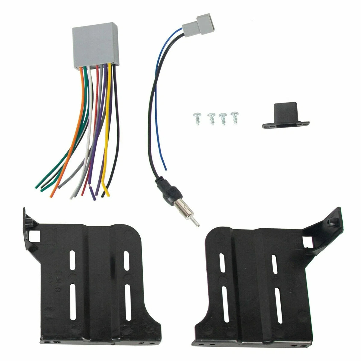 Double Din Radio Install Dash Kit & Wiring Harness for Honda Civic (2006–2011)