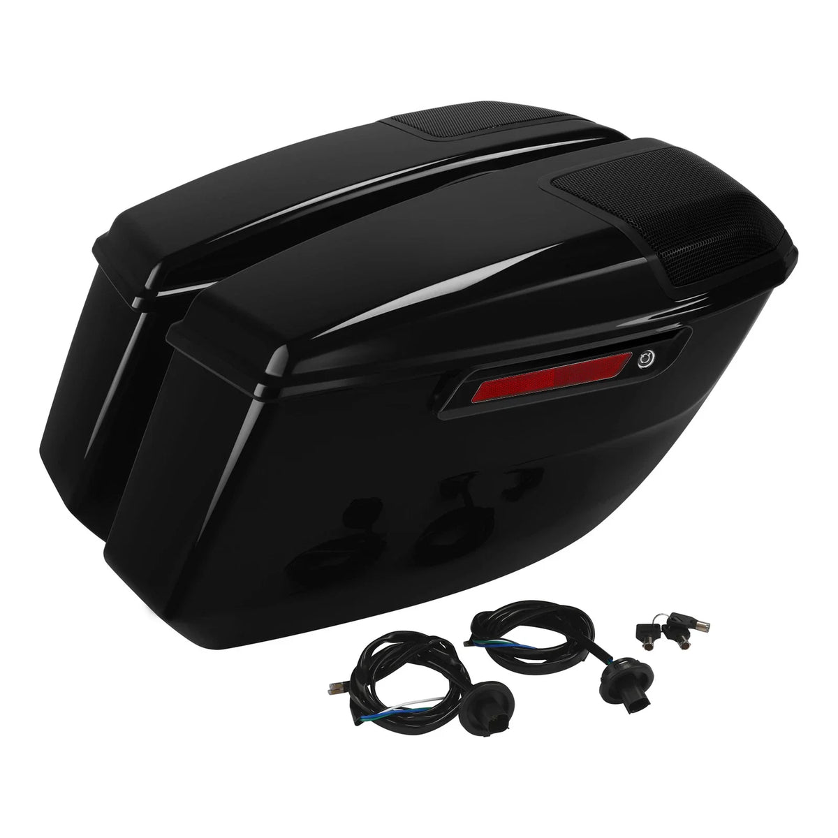 Saddlebags for Harley Touring CVO Road Street Glide (2023–2026)