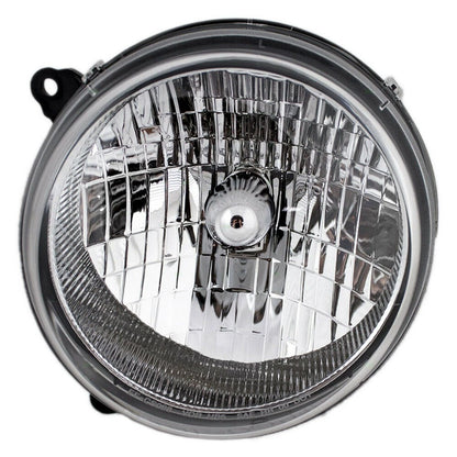 Headlight Driver Side for Jeep Liberty (2003–2004) MLX-SHE030-151QL-CL360A50, CH2502146