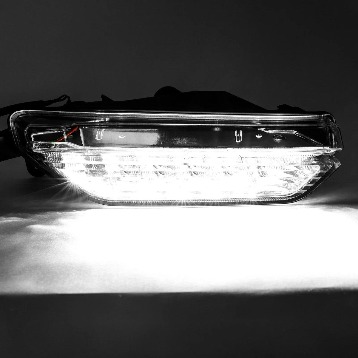 Clear LED Fog DRL Light for Infiniti QX50 (2016–2017)