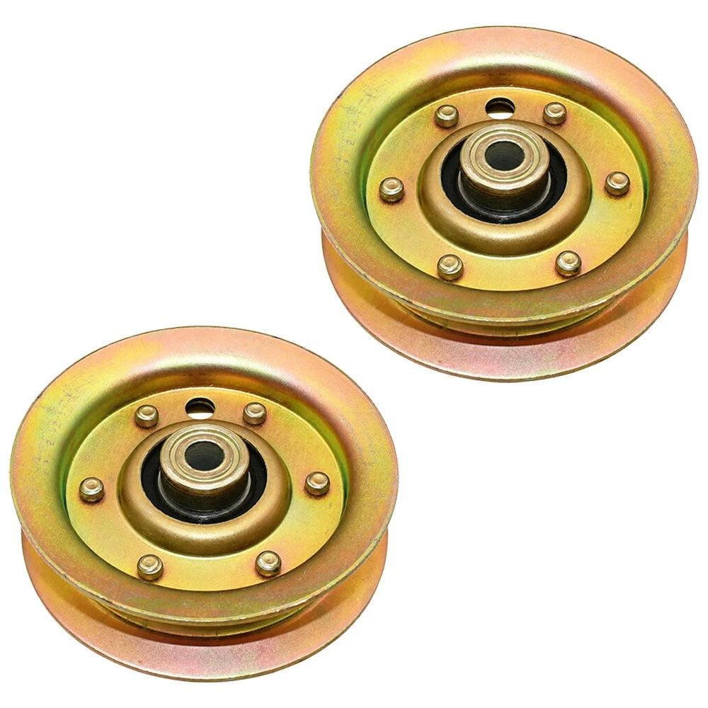 2X Flat Idler Pulley for Husqvarna