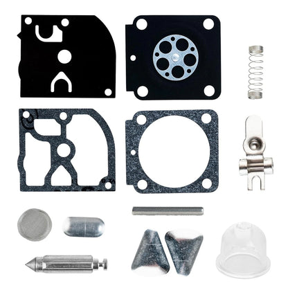 Metal Carburetor with Primer Bulb for Smooth Trimmer Performance