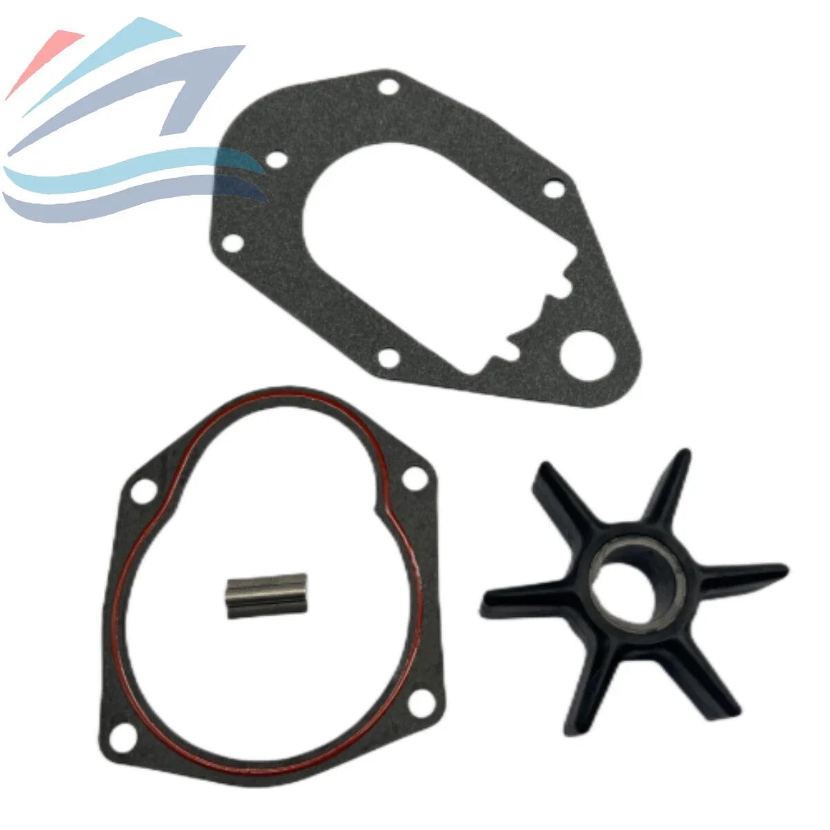Water Pump Impeller Kit for Mercury 40 50 60 HP Outboard Motor (EM 47-19453)