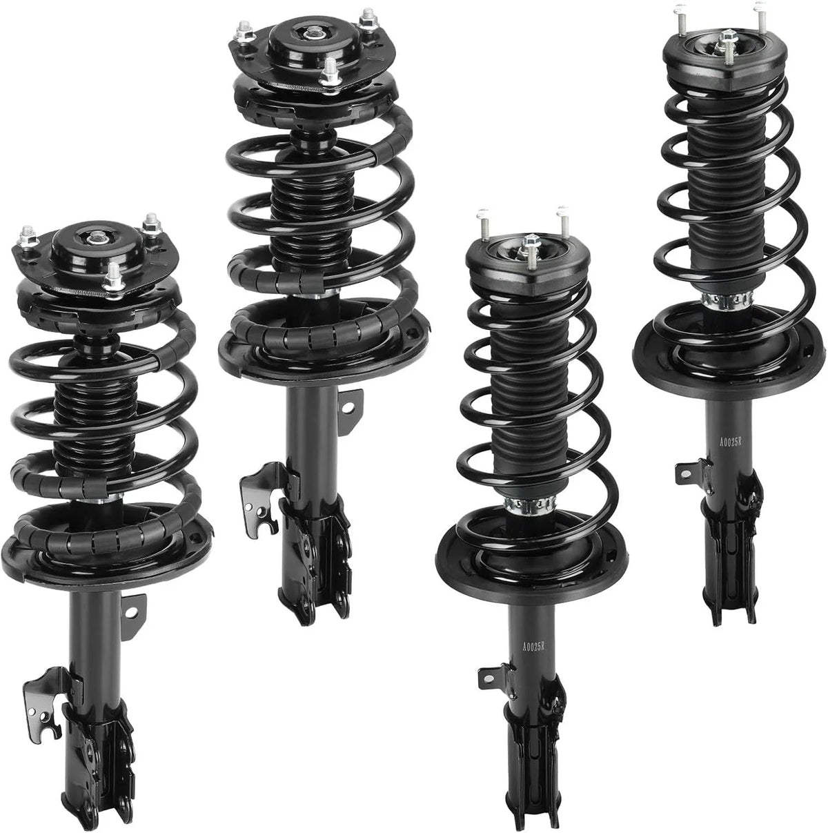 Front Struts and Rear Shocks for Lexus ES350 Toyota Avalon Camry (2007–2011)