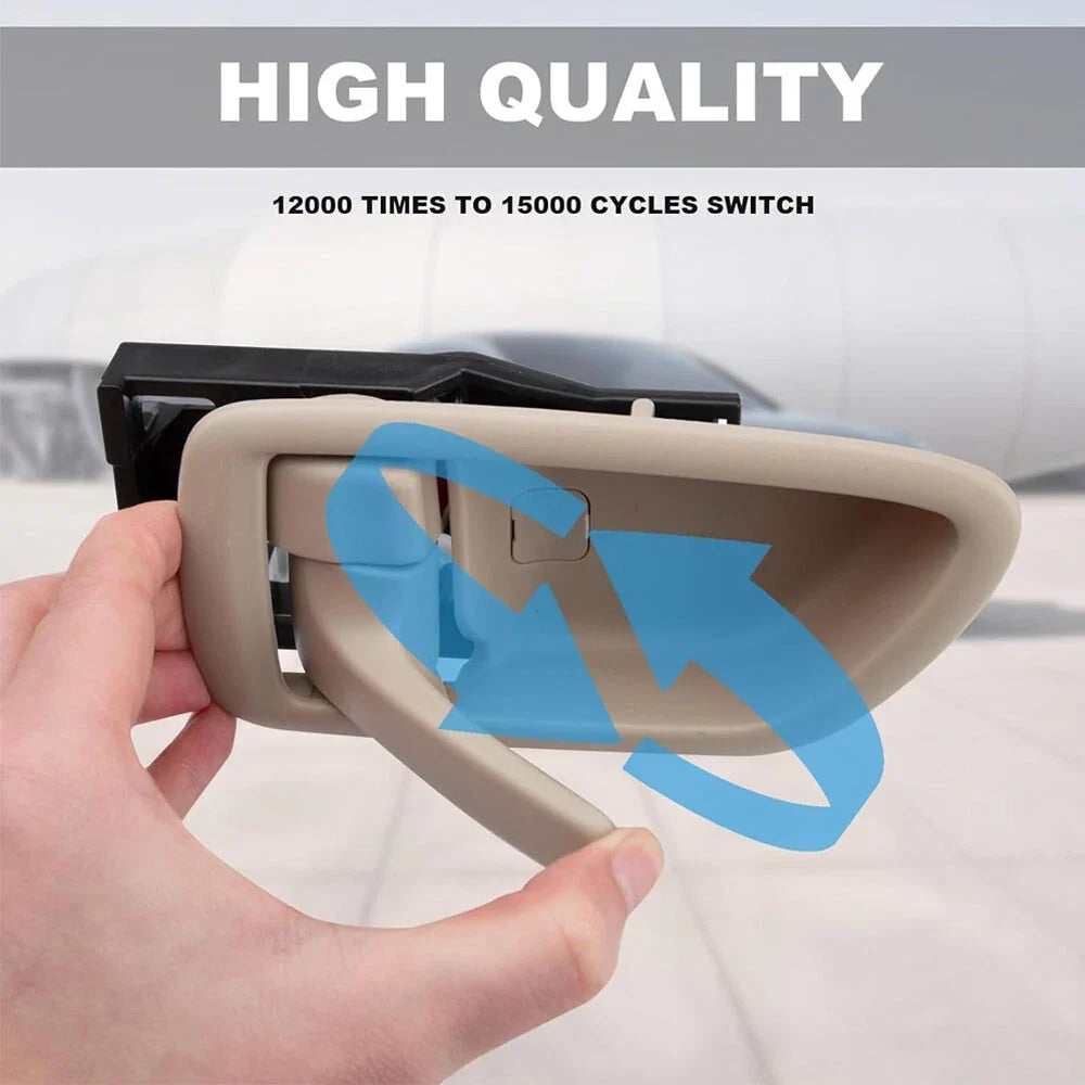 Interior Door Handle Front or Rear RH or LH for Toyota Sequoia or Tundra (2001–2021)