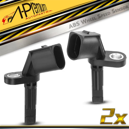 2X ABS Wheel Speed Sensor for Audi A4 A5 A6 A8 Q5 RS7 (2000–2023) 4E0927803, 4E0927803A, 4E0927803D, 4E0927803F