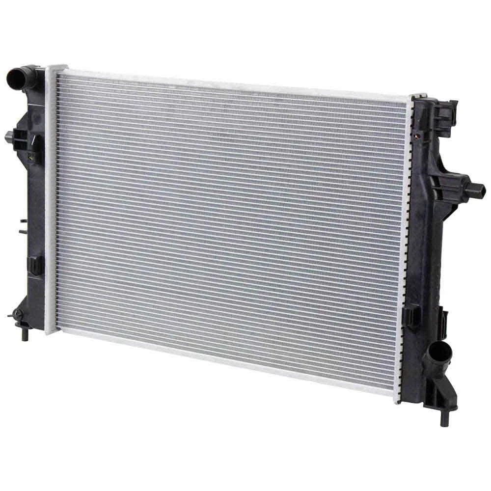 Radiator for Kia Forte (2019–2020) 19-09902AN, 11909902-101, 13775