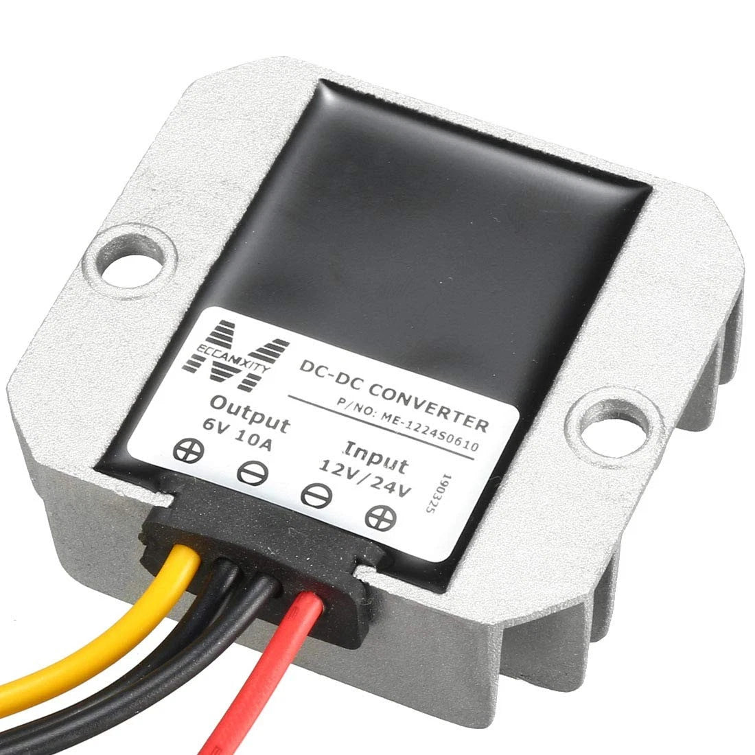 Power Voltage Converter DC 12V/24V to 6V 10A 60W Waterproof