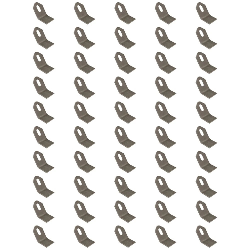 Set of 50 Coarse Cut Blades for Alamo Flail Mower (Fits Std Duty)