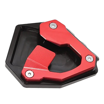 Side Stand Enlarge Kickstand Pad Red for Honda NT1100 (2021–2023)