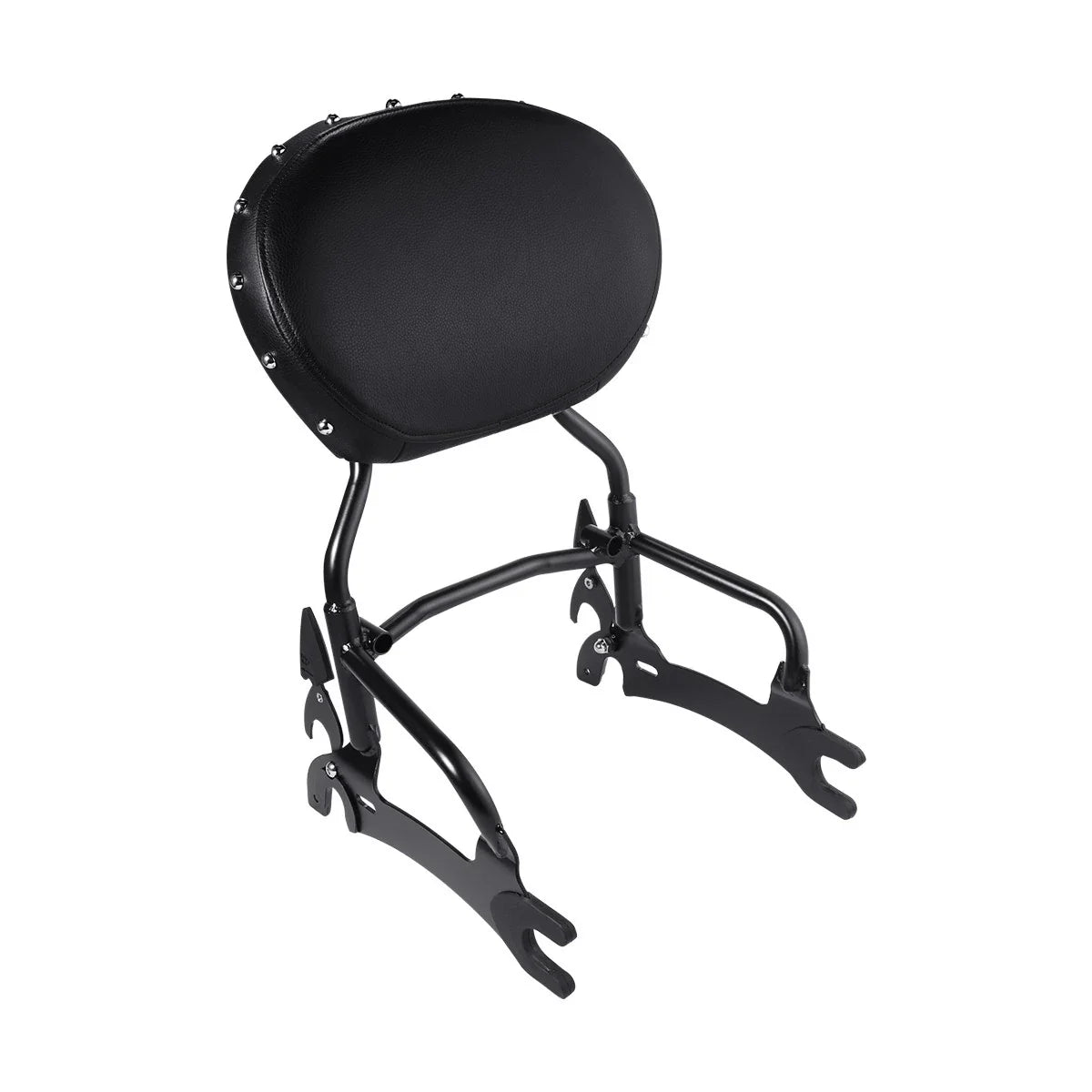 12" Black Sissy Bar Backrest for Indian Chief Dark Horse Classic (2014–2018)