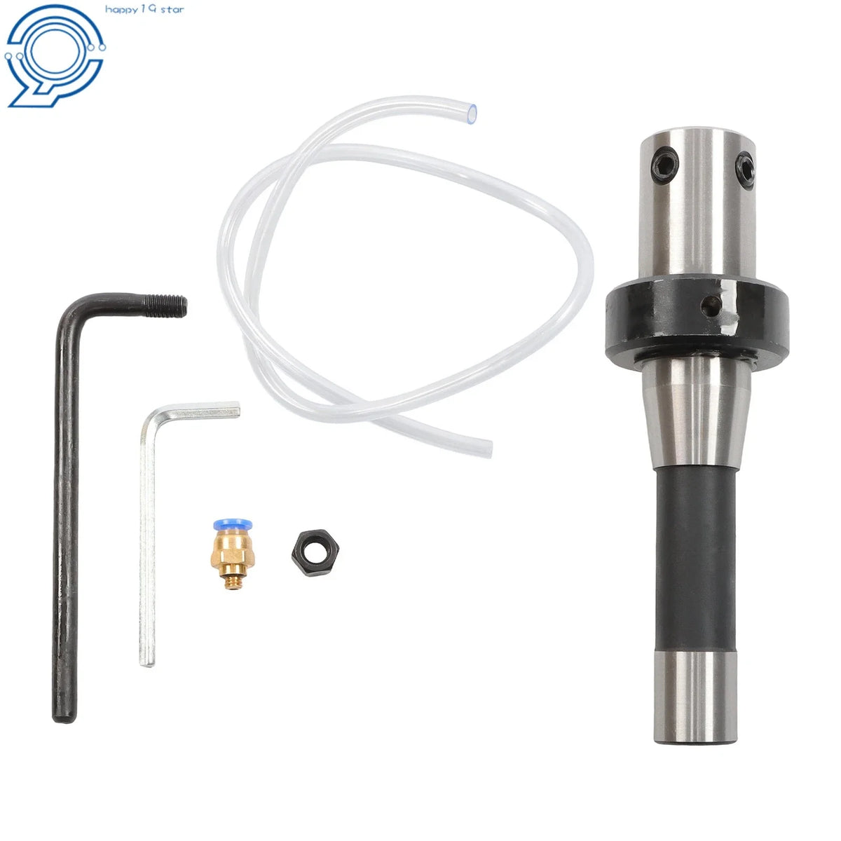 Annular Cutter Arbor for Milling Machine (R8 to 3/4 Shank)