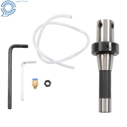Annular Cutter Arbor for Milling Machine (R8 to 3/4 Shank)