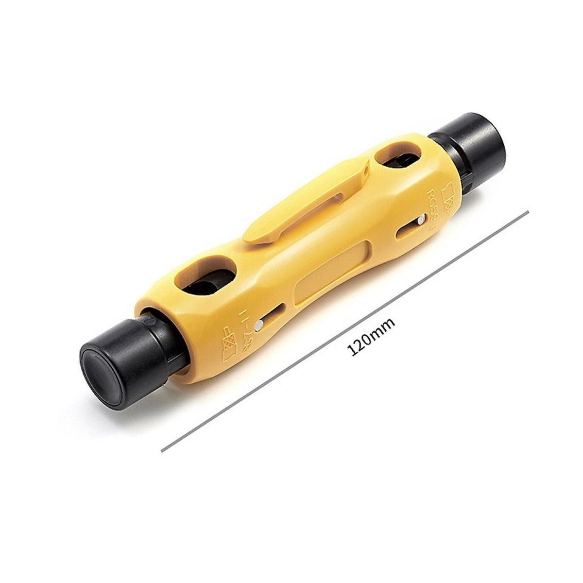 Coaxial Cable Stripper Pliers Tool for RG59 RG11 RG7 RG6