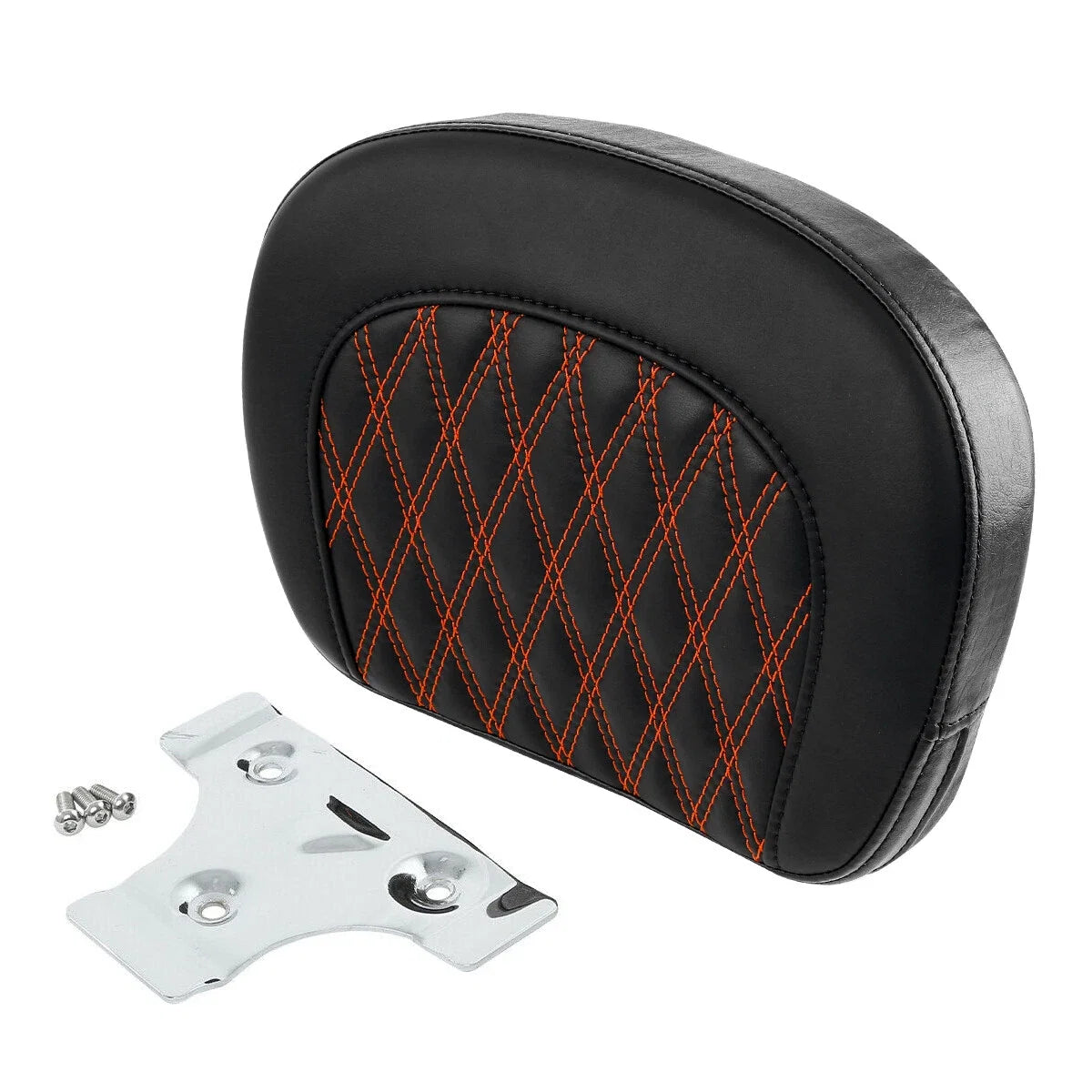 Sissy Bar Backrest Pad for Harley Street Electra Glide Road King (2014–2023)