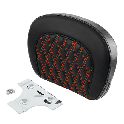 Sissy Bar Backrest Pad for Harley Street Electra Glide Road King (2014–2023)