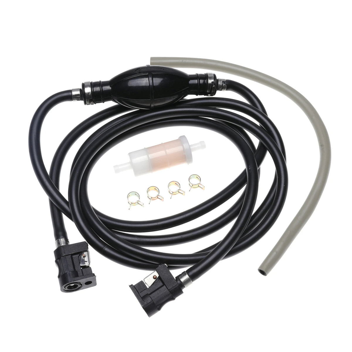 5/16" Fuel Gas Hose Line Assembly with Primer Bulb for Marine Outboard (PM153018)