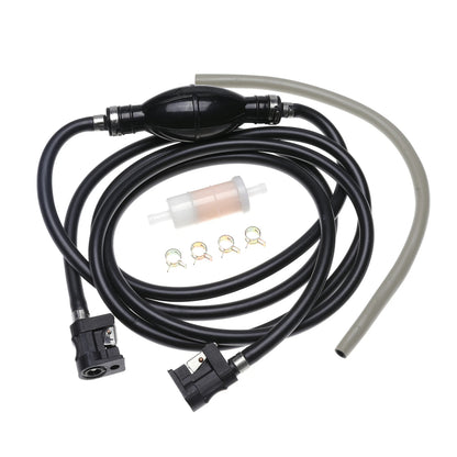 5/16" Fuel Gas Hose Line Assembly with Primer Bulb for Marine Outboard (PM153018)