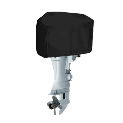 Outboard Motor Engine Cover for Mercury 0-30HP (Heavy Duty, Black)