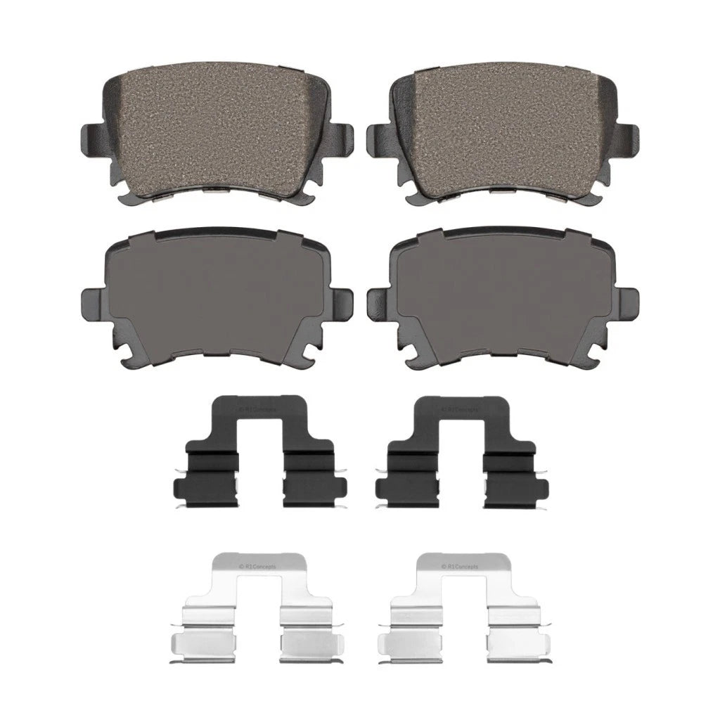 Disc Brake Pad Set for Volkswagen Rabbit (2006–2009) ALX-PAU-DF-1115-1108-01-CLA12