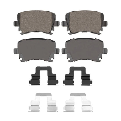 Disc Brake Pad Set for Volkswagen Rabbit (2006–2009) ALX-PAU-DF-1115-1108-01-CLA12